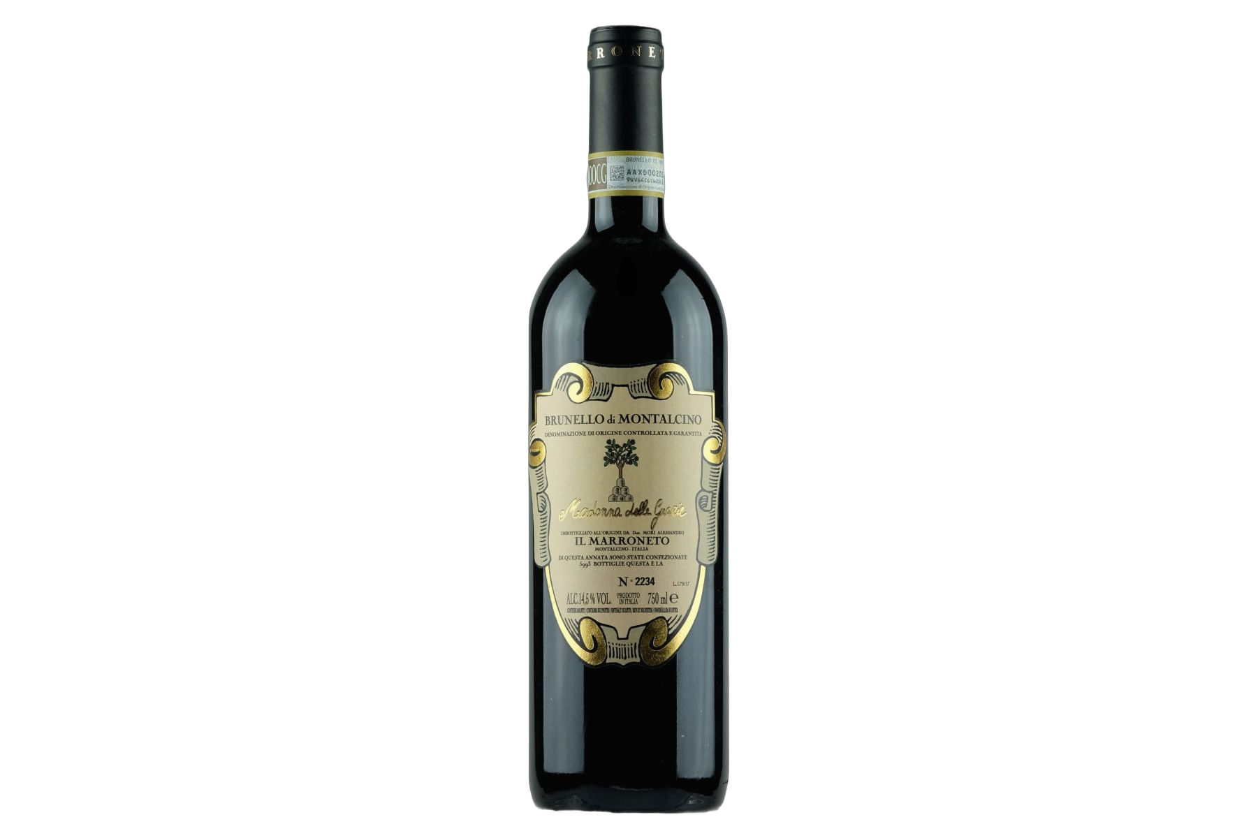 Il Marroneto Madonna delle Grazie Brunello di Montalcino