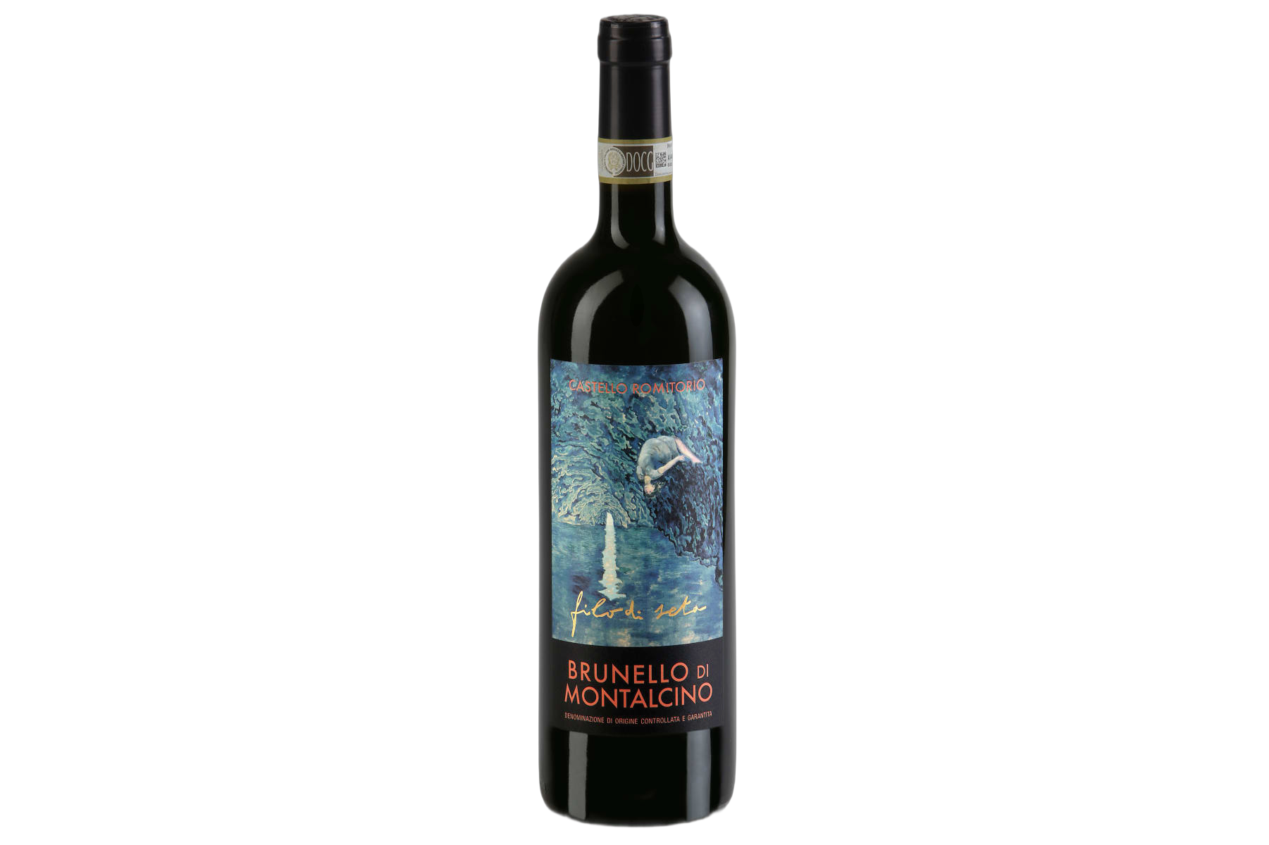 Castello Romitorio Filo di Seta Brunello di Montalcino