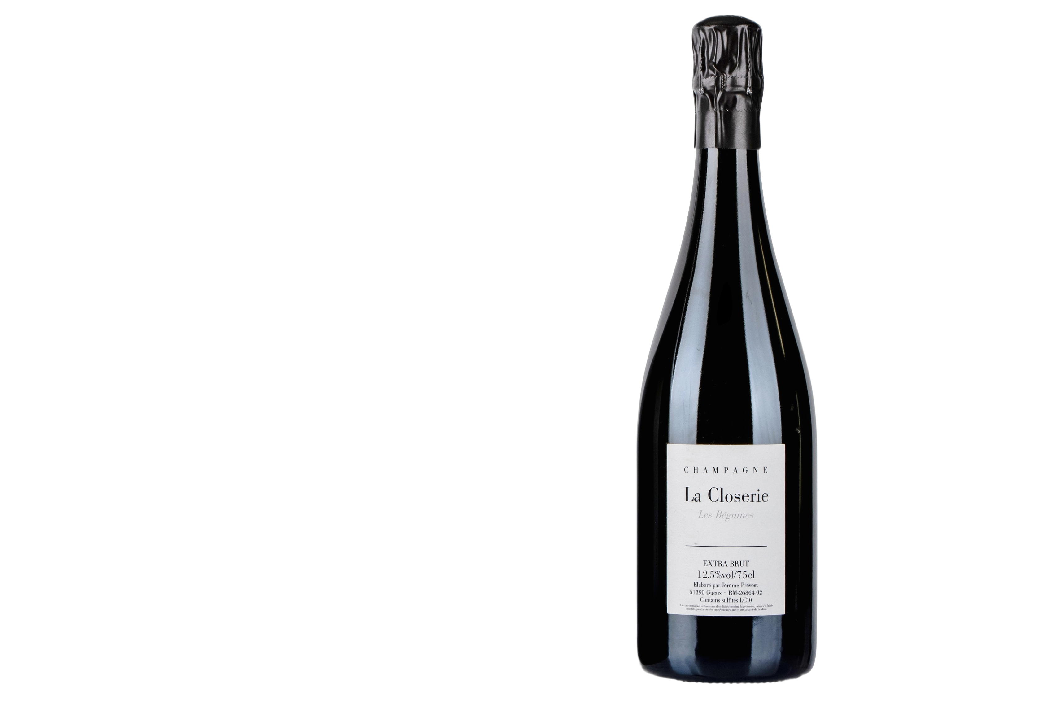 Jérôme Prévost La Closerie Les Béguines Extra Brut