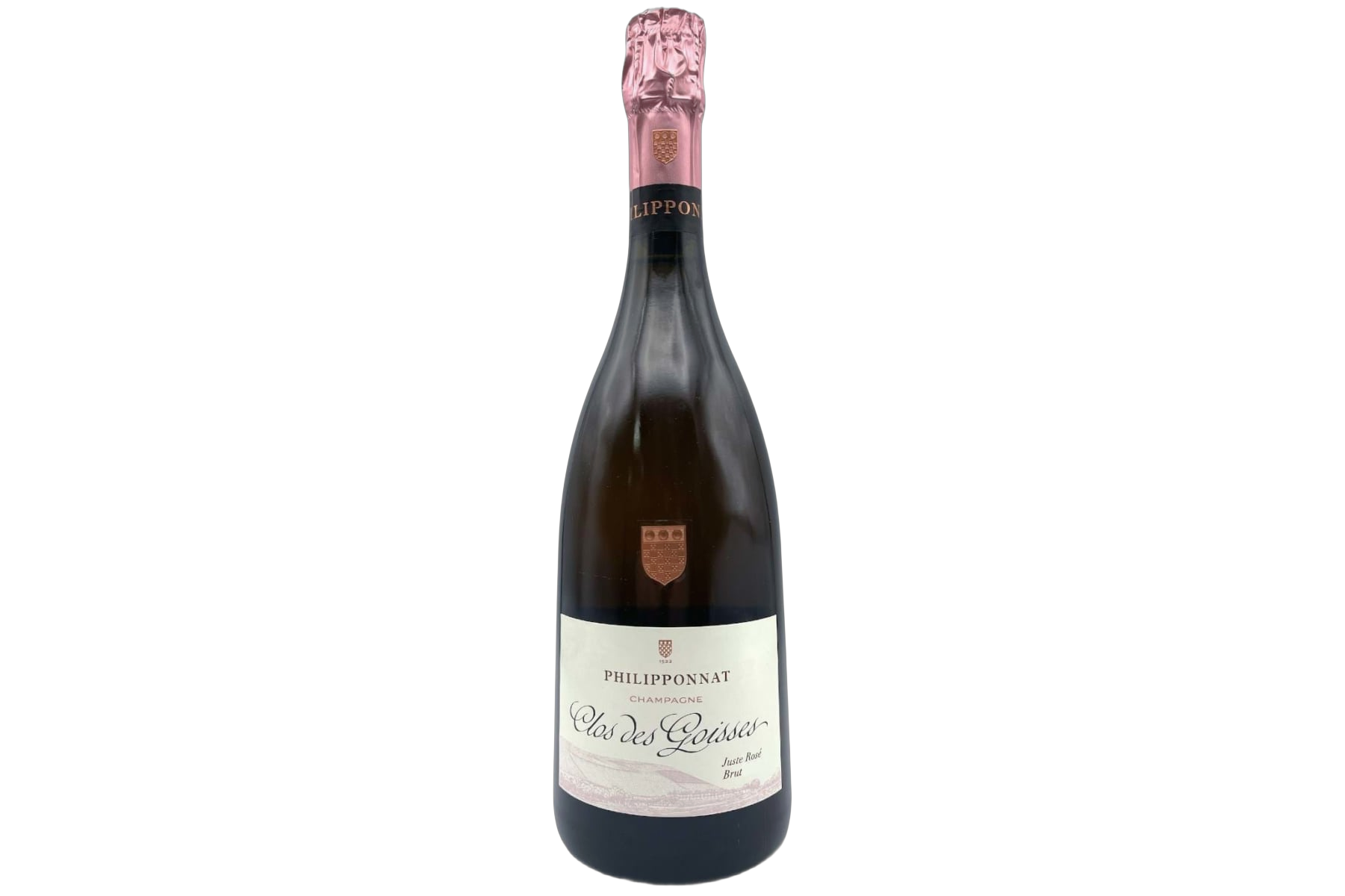 Philipponnat Clos des Goisses Juste Rosé Brut
