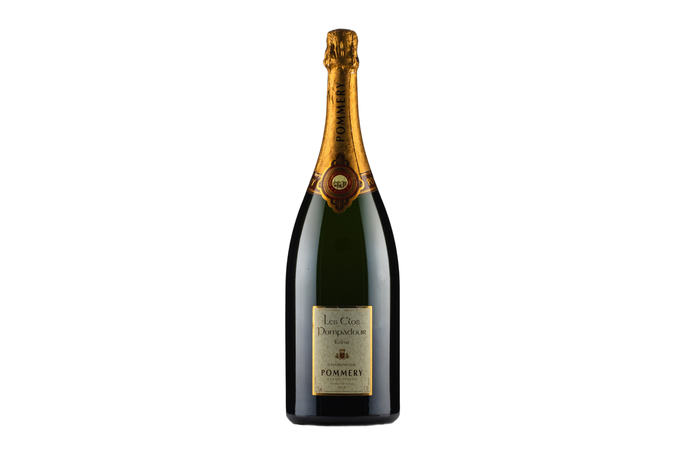 Pommery Les Clos Pompadour Reims Brut