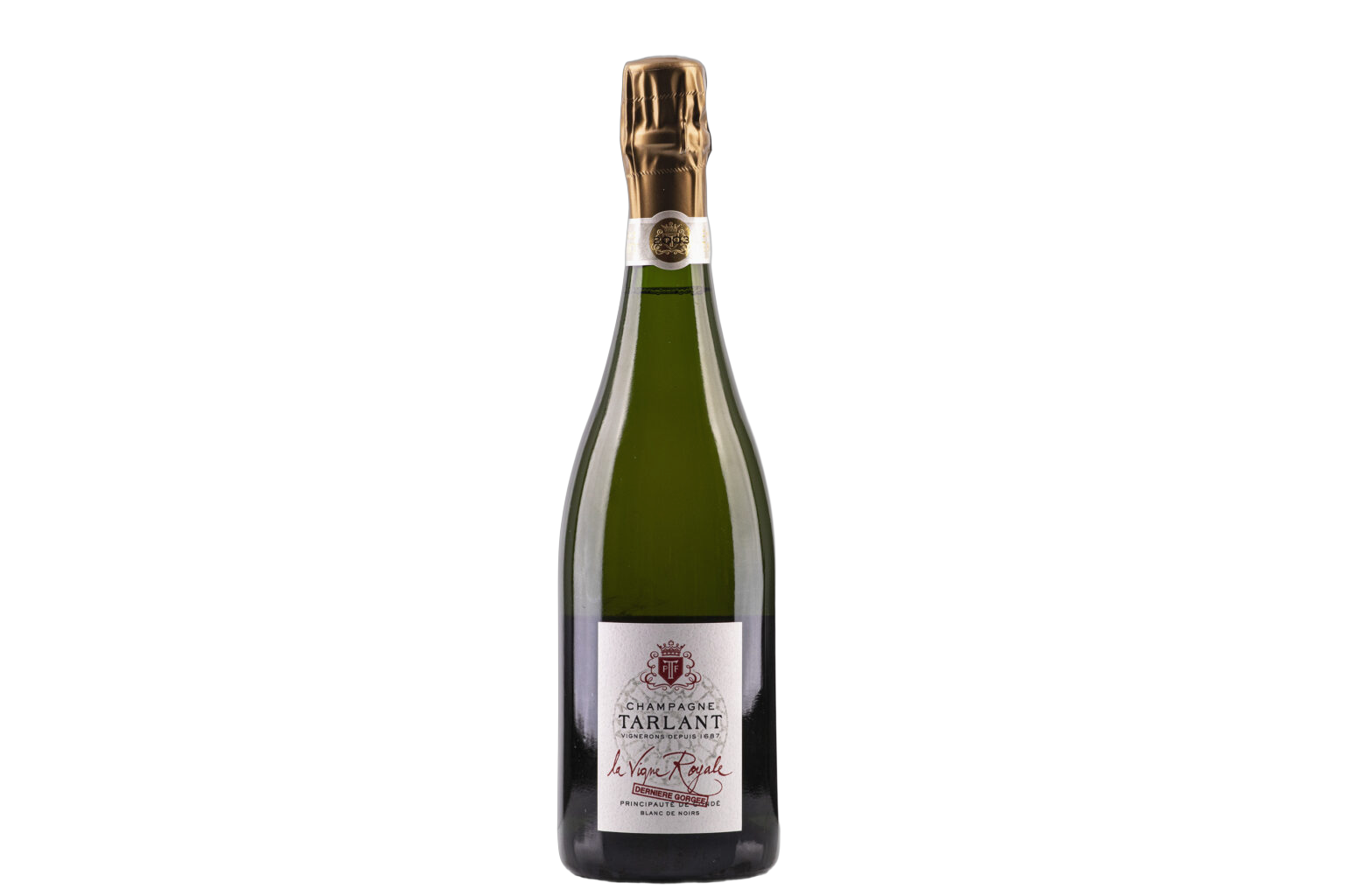 Champagne Tarlant La Vigne Royale Blanc de Noirs Extra Brut