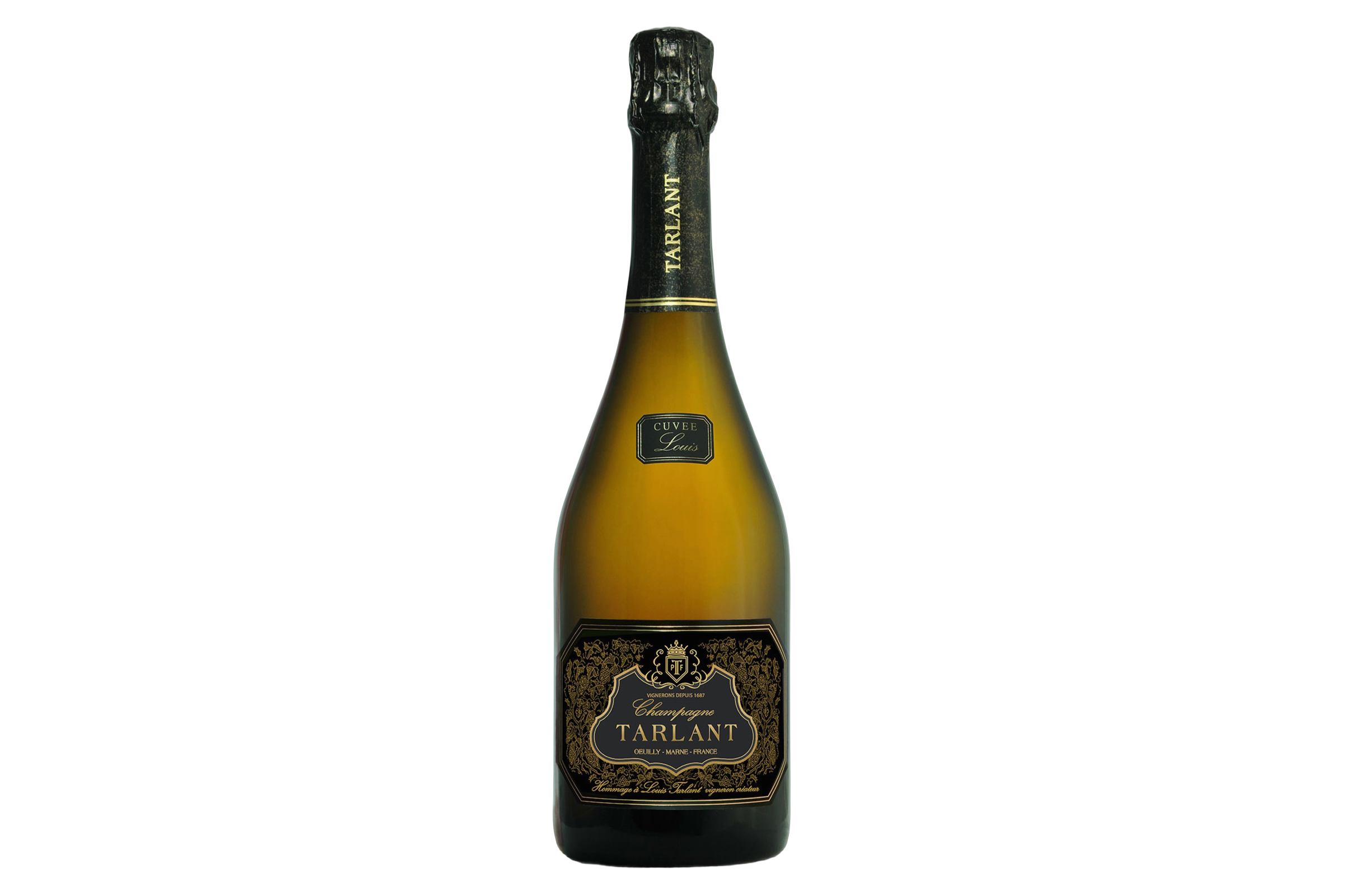 Champagne Tarlant Cuvée Louis Brut Nature