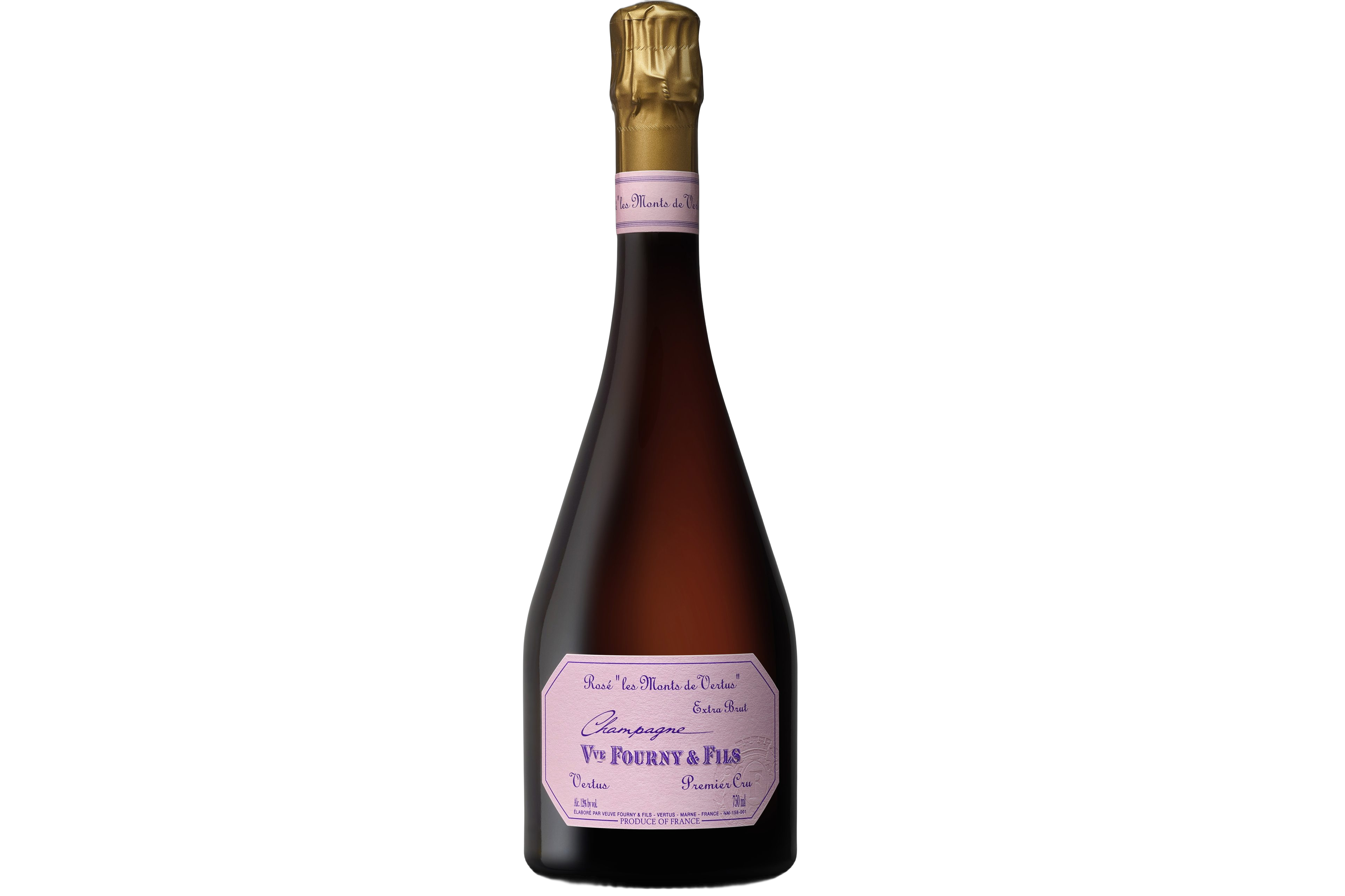 Veuve Fourny Les Rougesmonts Premier Cru Rosé Extra Brut