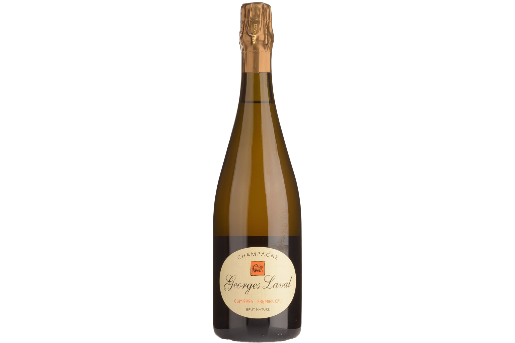 Georges Laval Les Hautes Chêvres Cumières Premier Cru Brut Nature