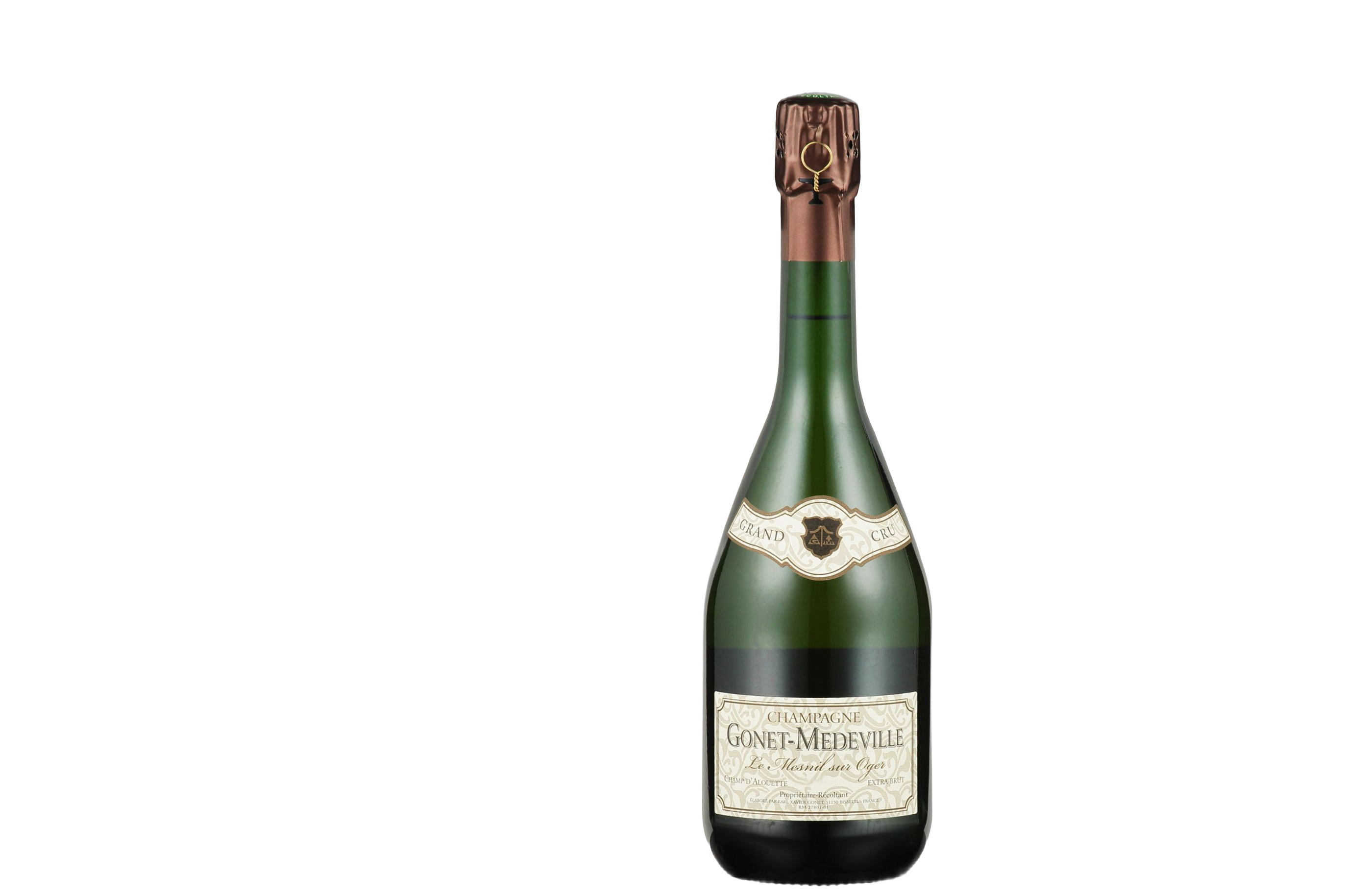 Gonet-Médeville Le Mesnil-sur-Oger Grand Cru Champ d’Alouette Extra Brut