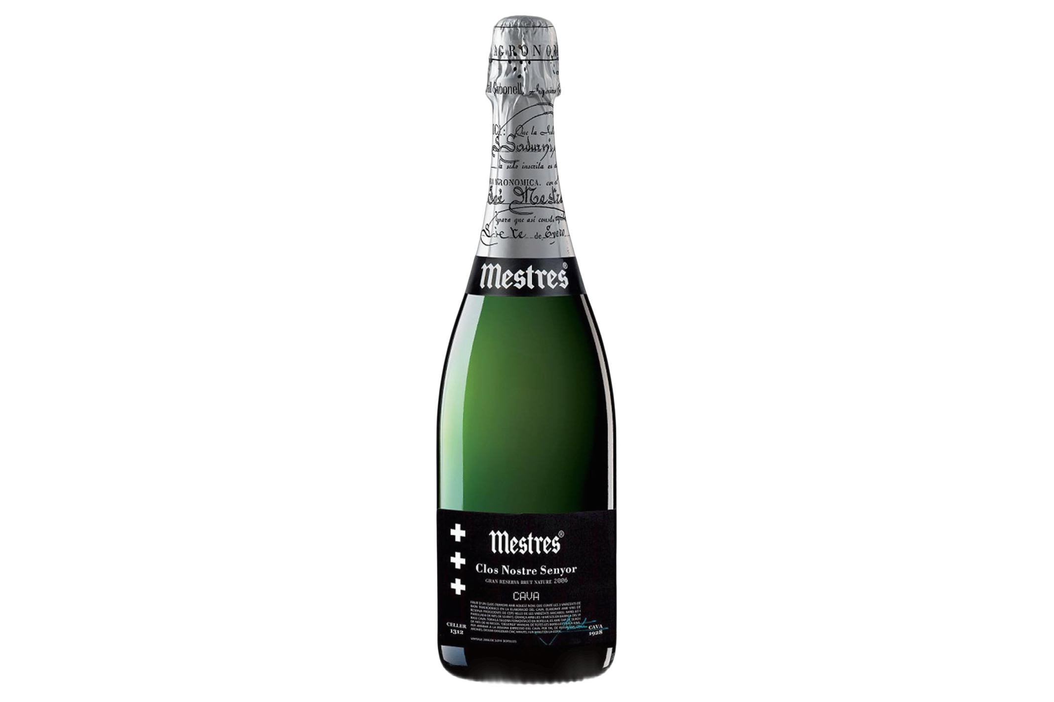 Mestres Clos Nostre Senyor Gran Reserva Brut Nature