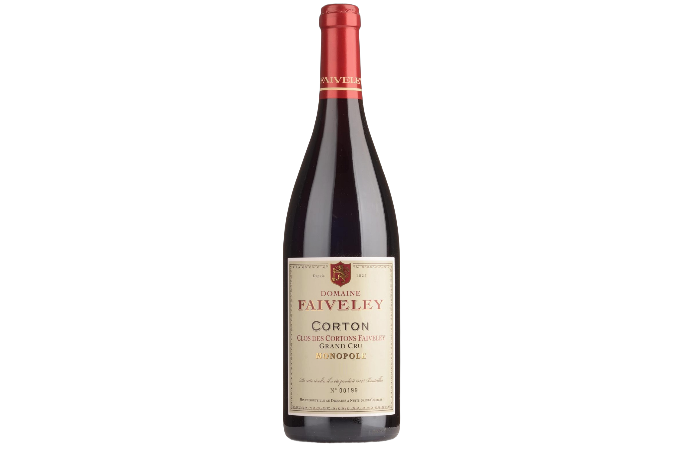 Corton Clos des Cortons Faiveley Grand Cru (Monopole)