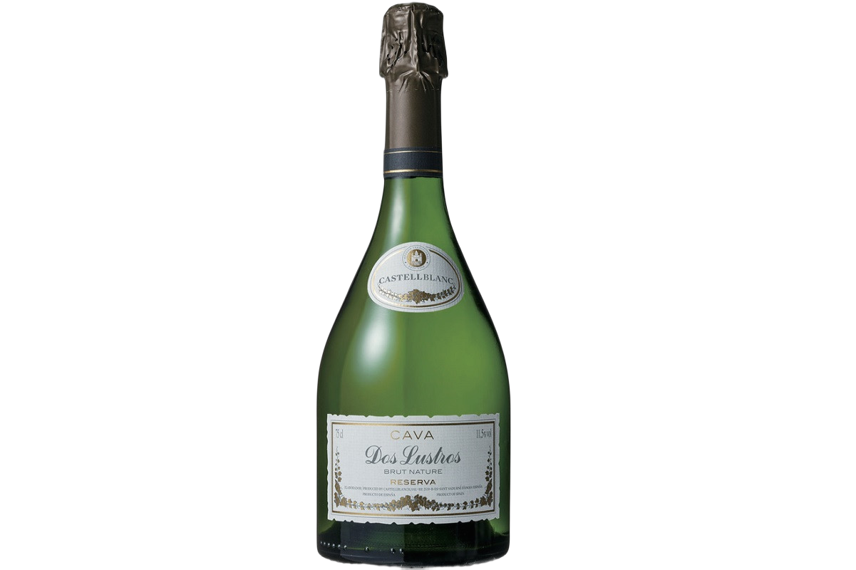 Castellblanch Dos Lustros Brut Nature Reserva