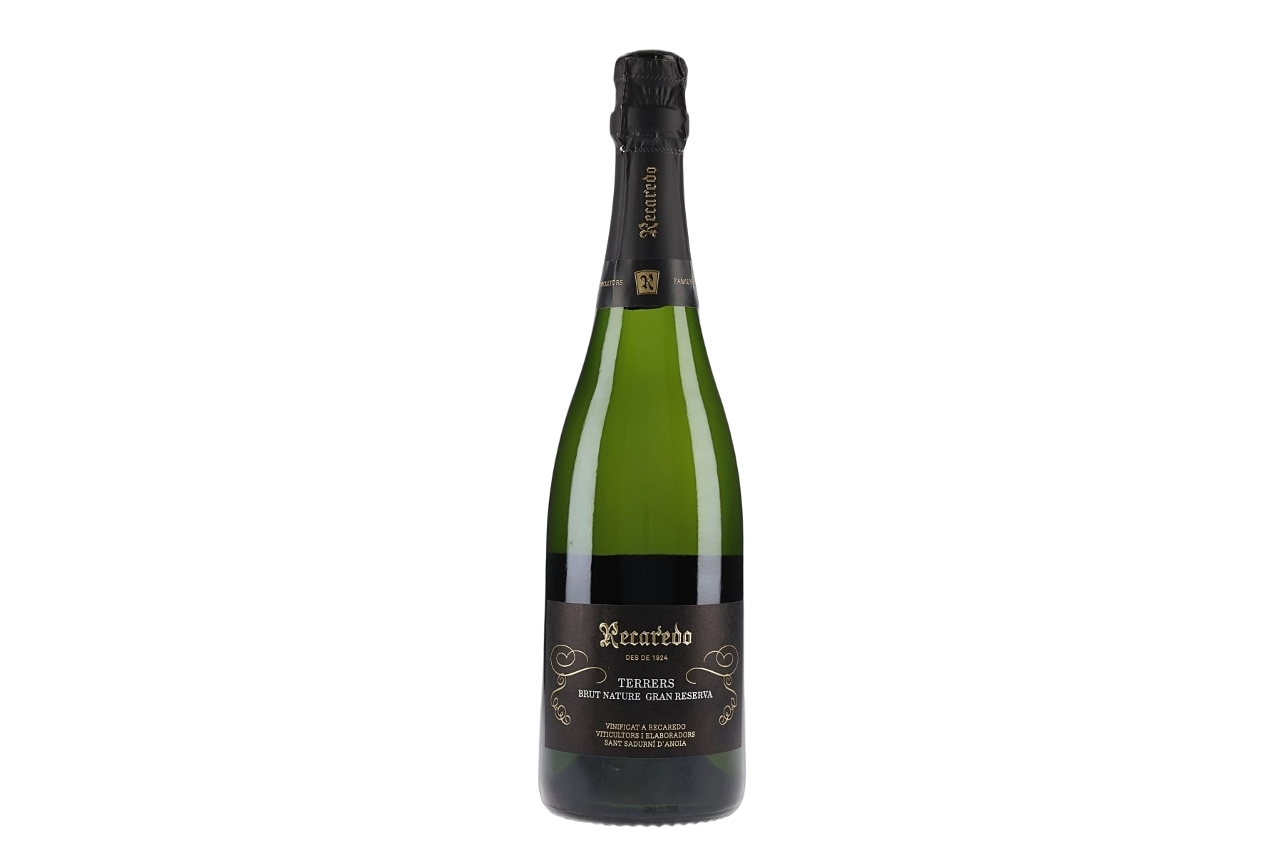 Recaredo Terrers Brut Nature Gran Reserva