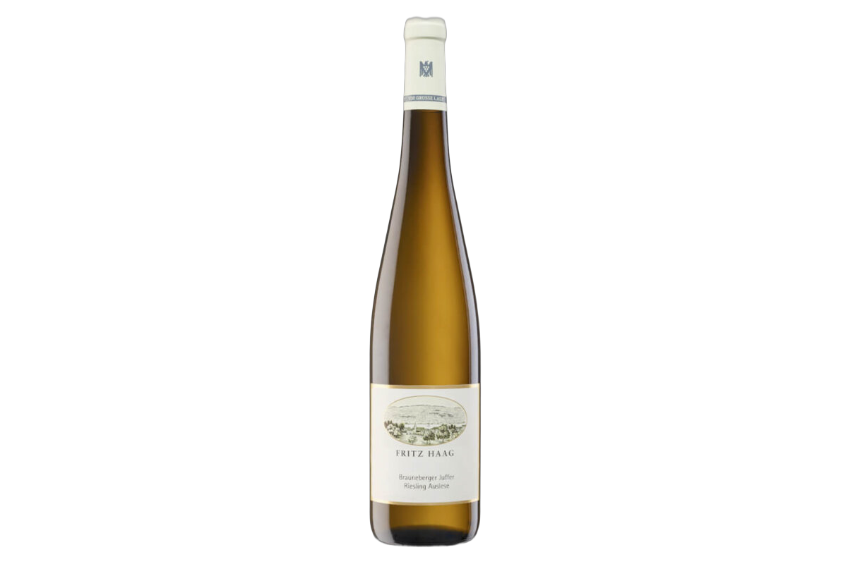Fritz Haag Brauneberger Juffer Sonnenuhr Riesling Auslese