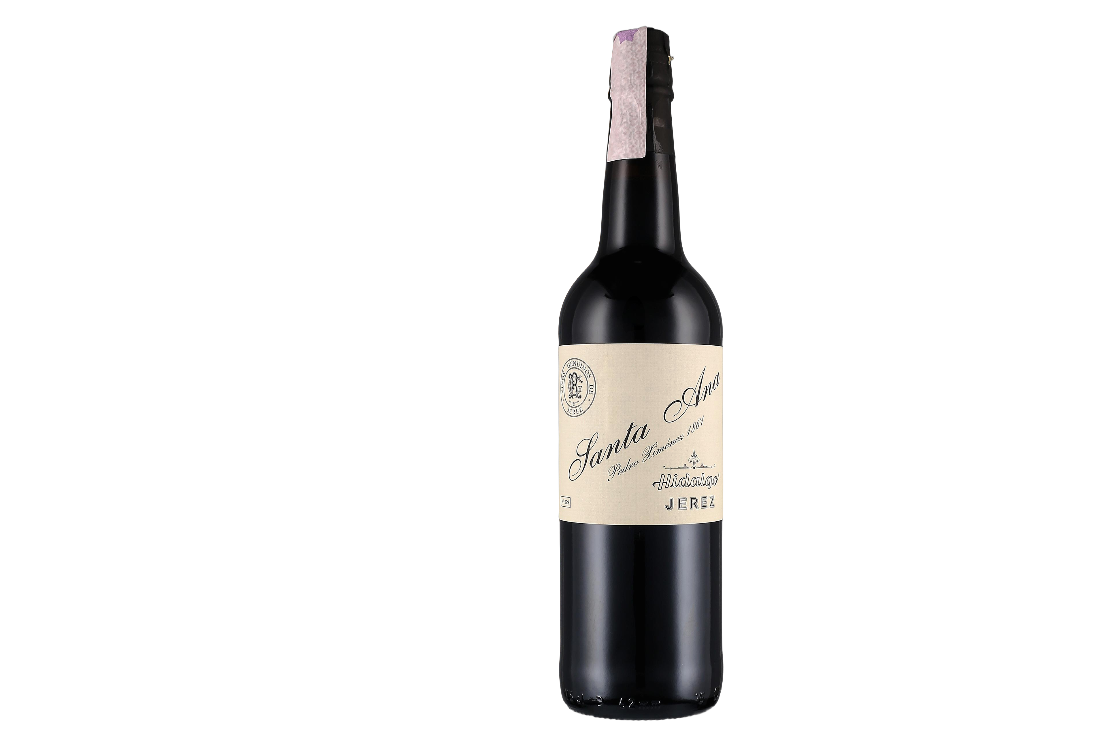 Emilio Hidalgo Santa Ana Pedro Ximénez VORS