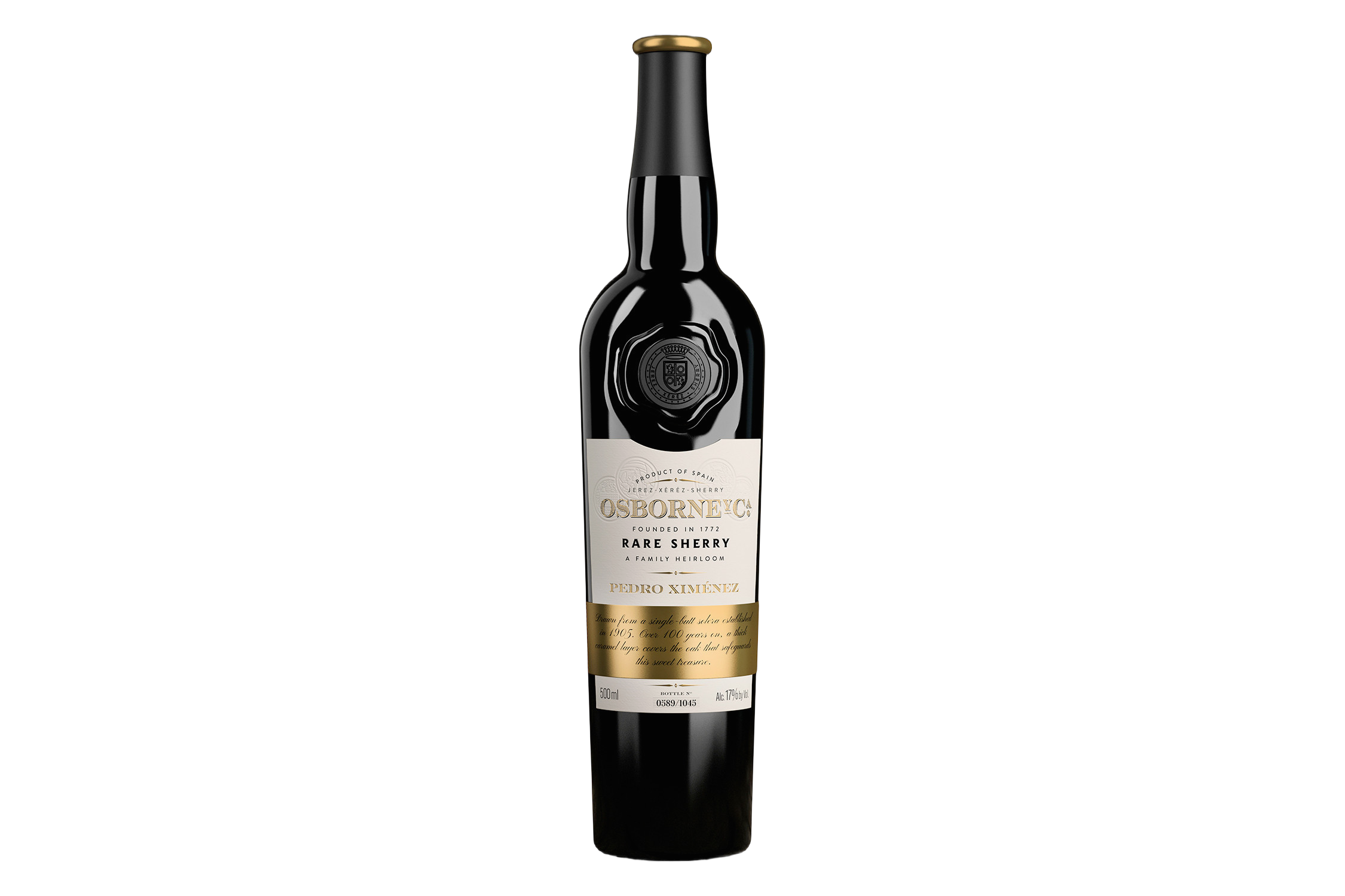 Osborne Rare Sherry Pedro Ximénez Viejo VORS