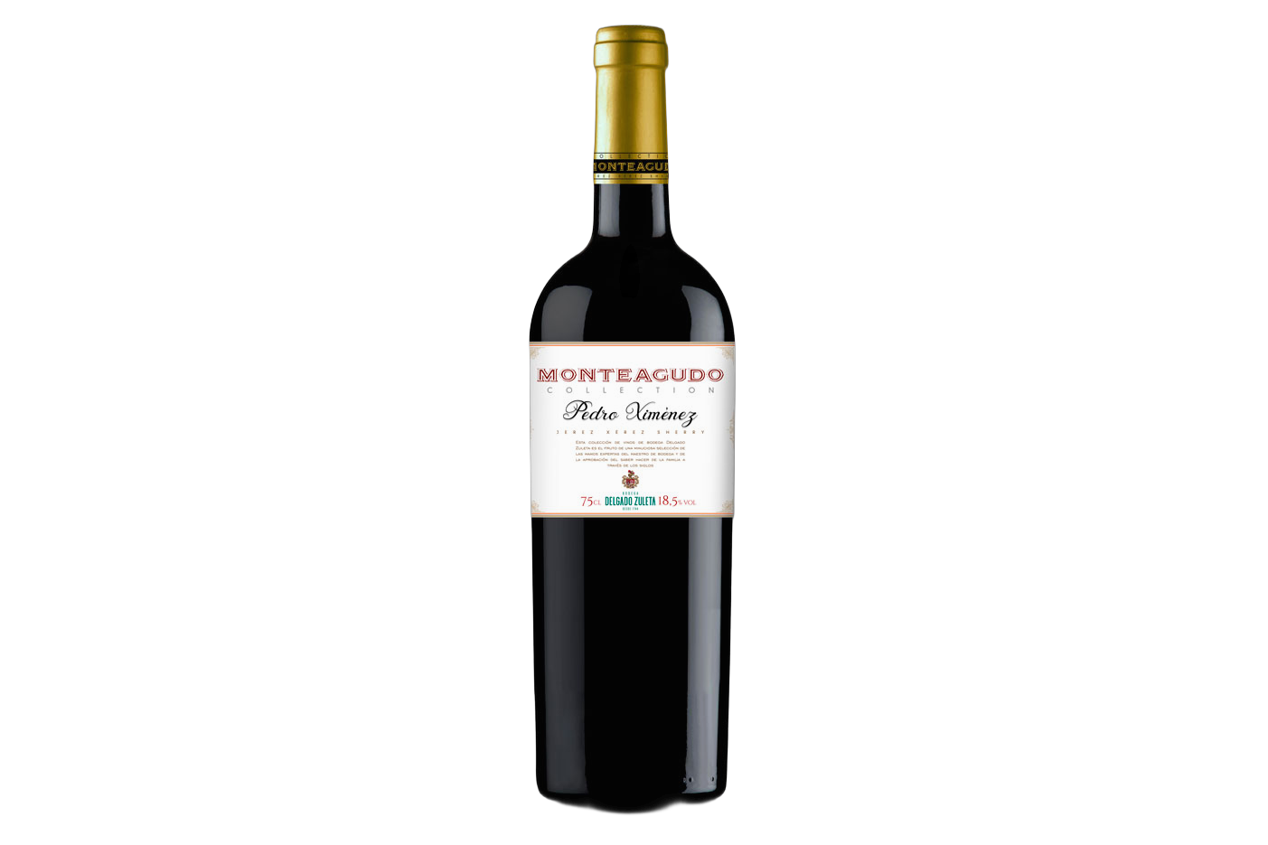 Delgado Zuleta 1874 Pedro Ximénez