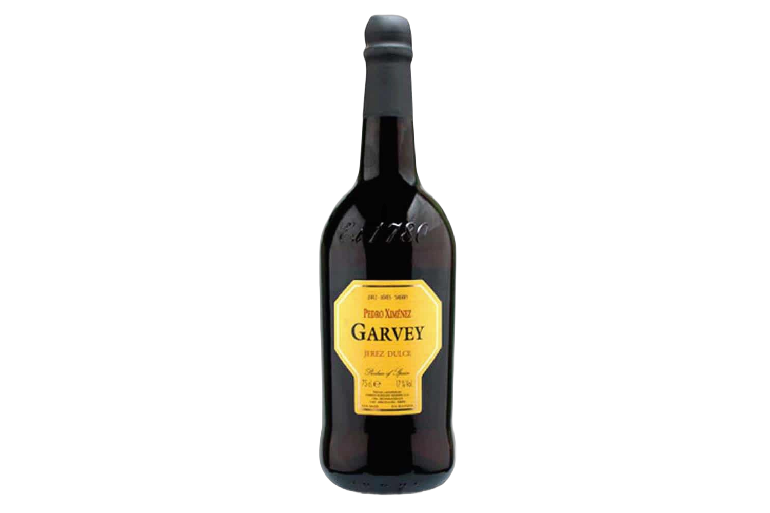 Garvey Gran Orden Pedro Ximénez