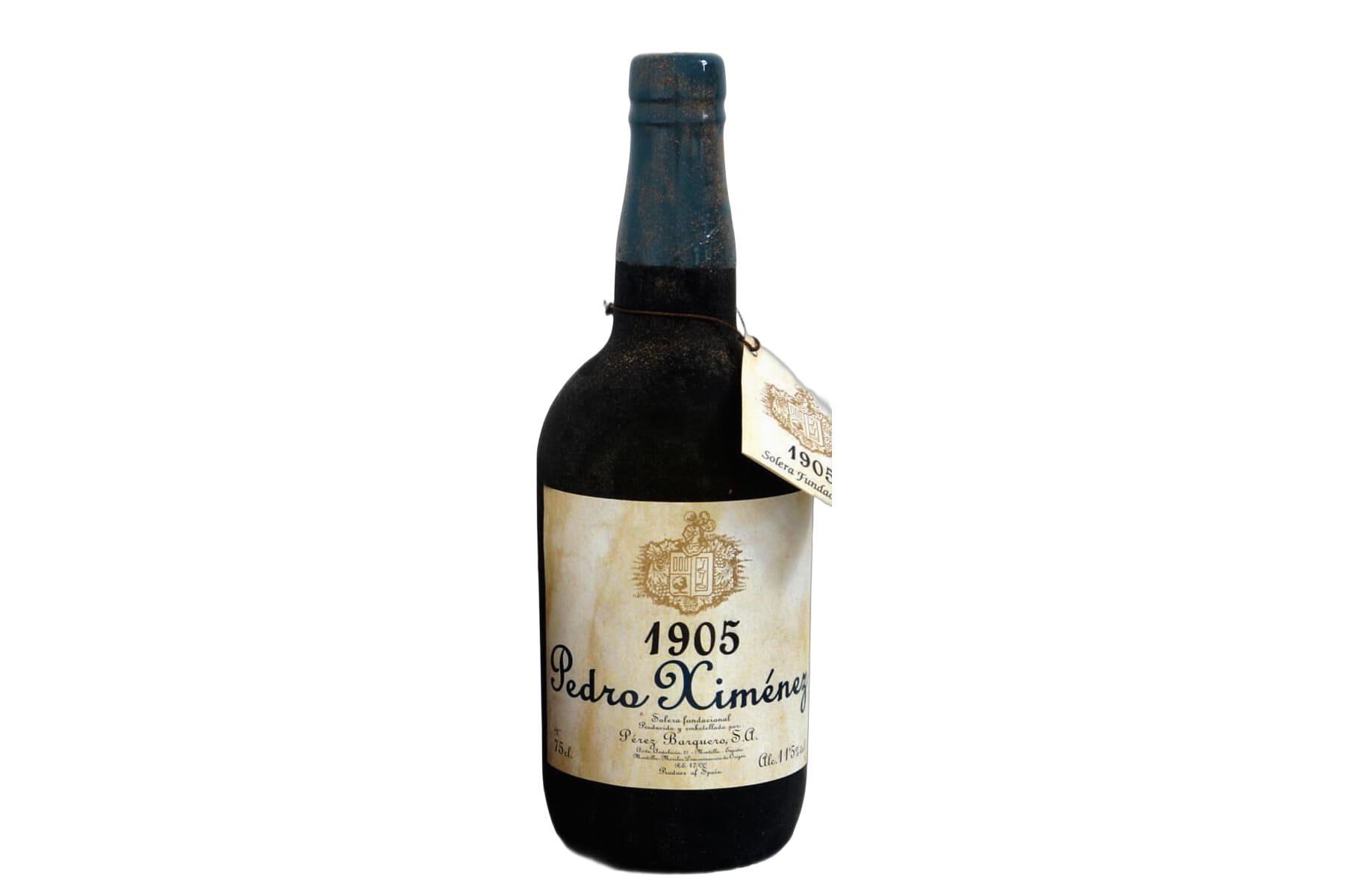 Pérez Barquero Solera Fundacional 1905 Pedro Ximénez