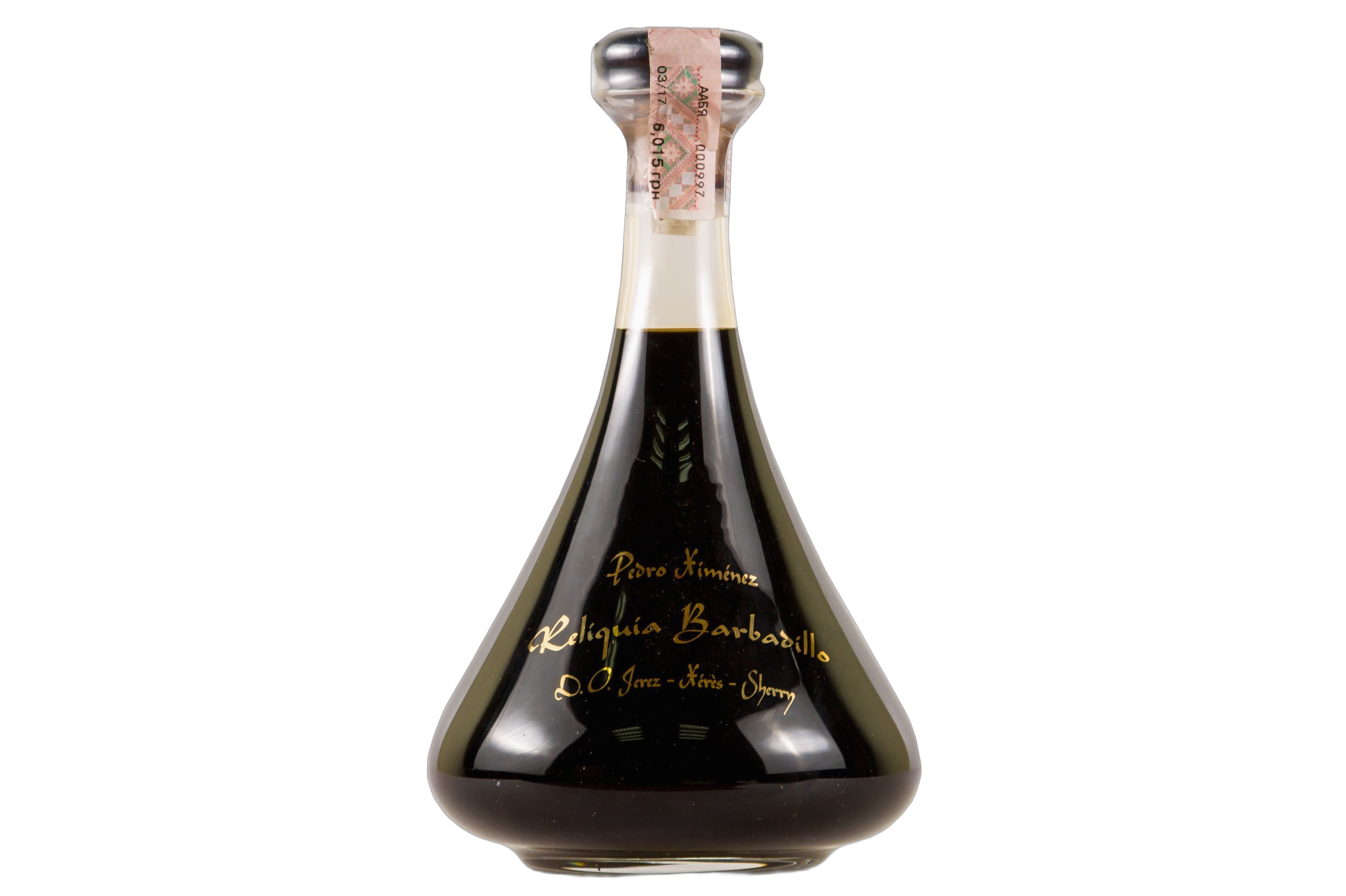 Barbadillo Reliquia Pedro Ximénez