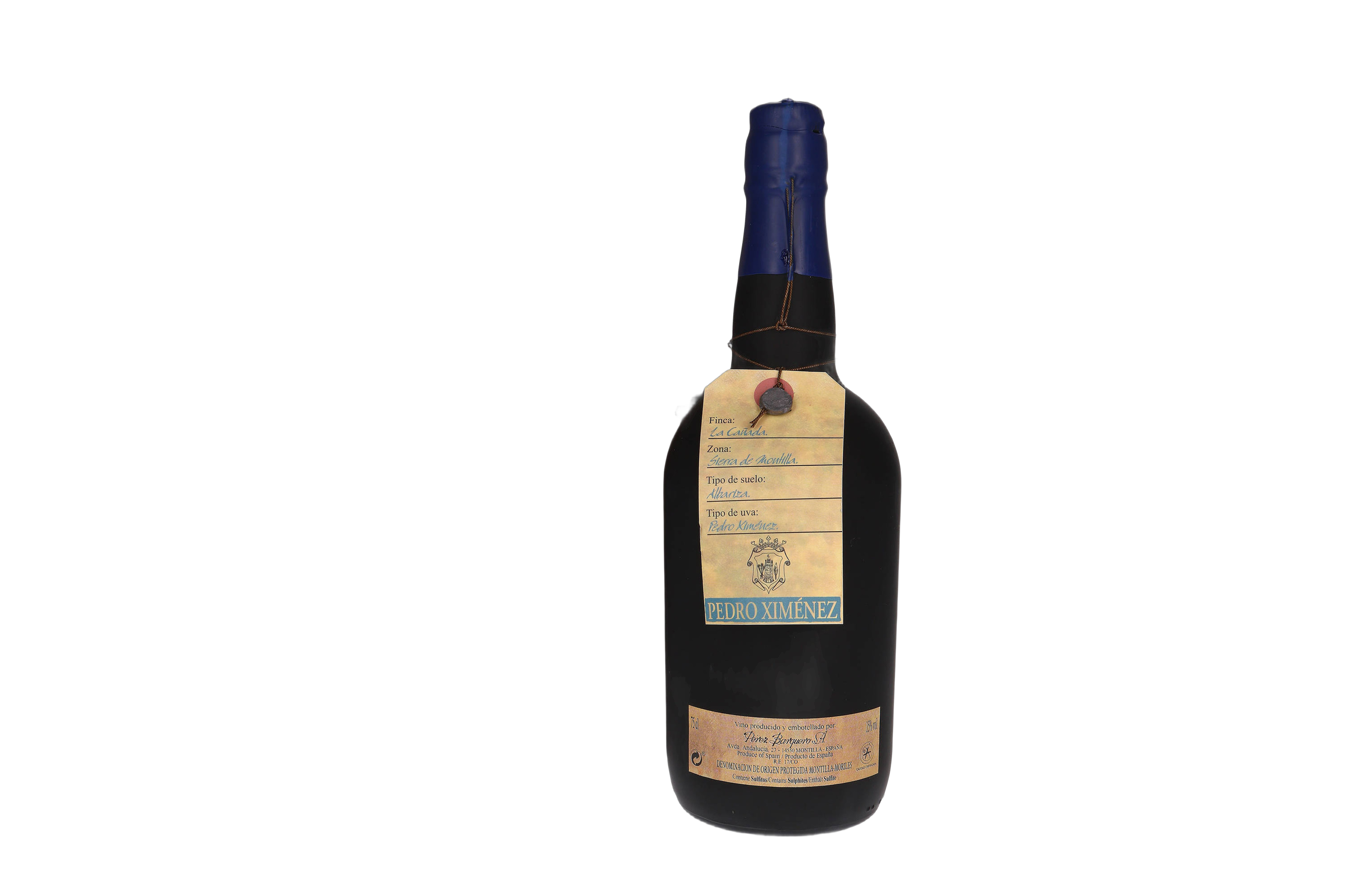 Pérez Barquero La Cañada Pedro Ximénez