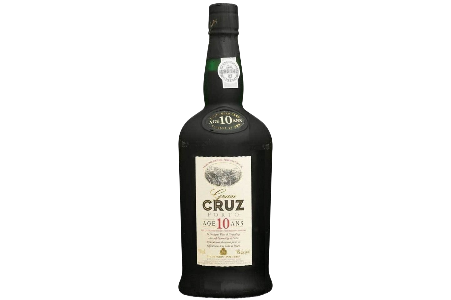 Porto Cruz 'Gran Cruz' Aged 10 Years Porto
