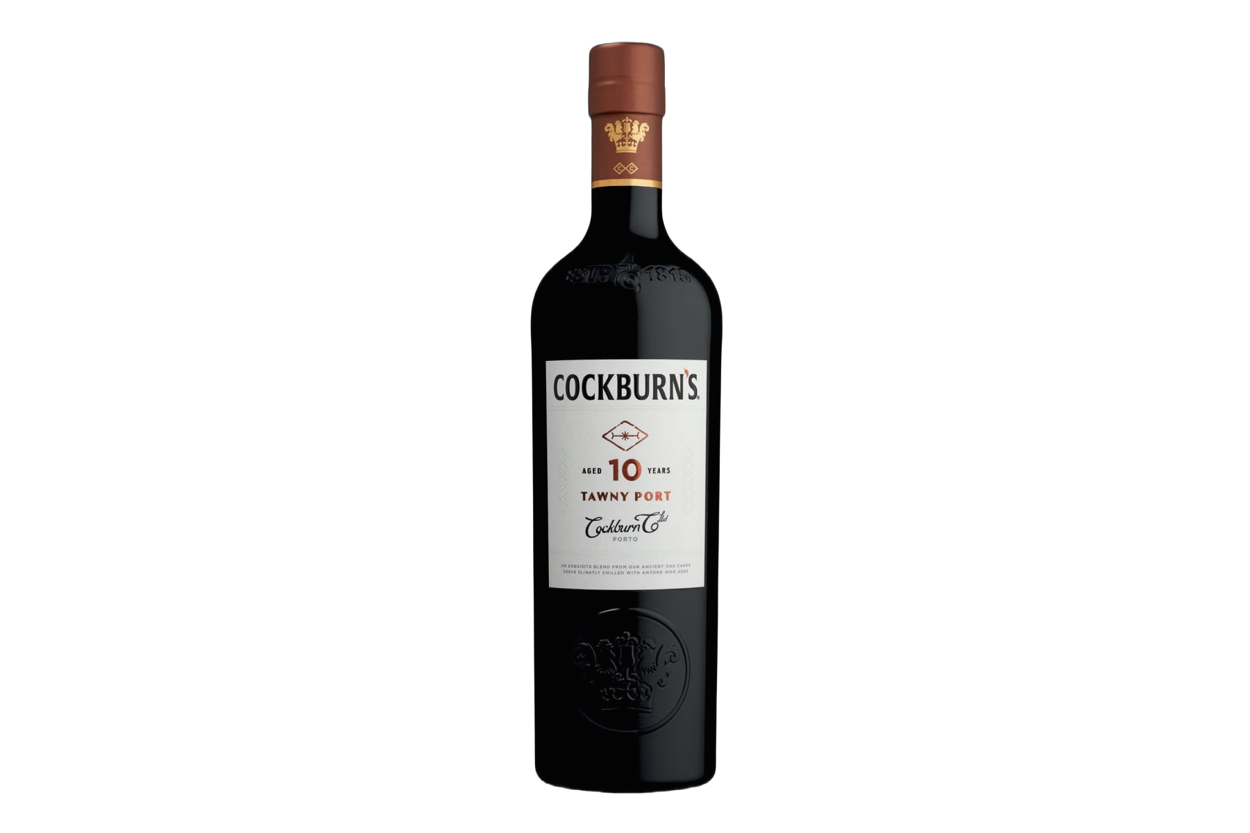 Cockburn's 10 Year Old Tawny Port