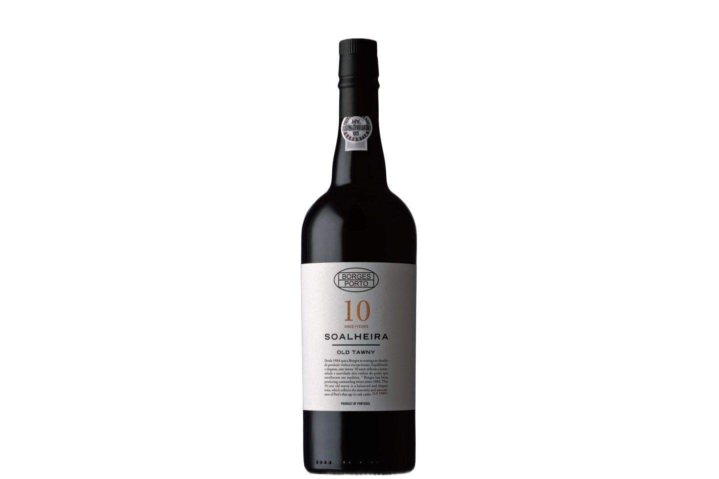 Borges Soalheira 10 Year Old Tawny Port
