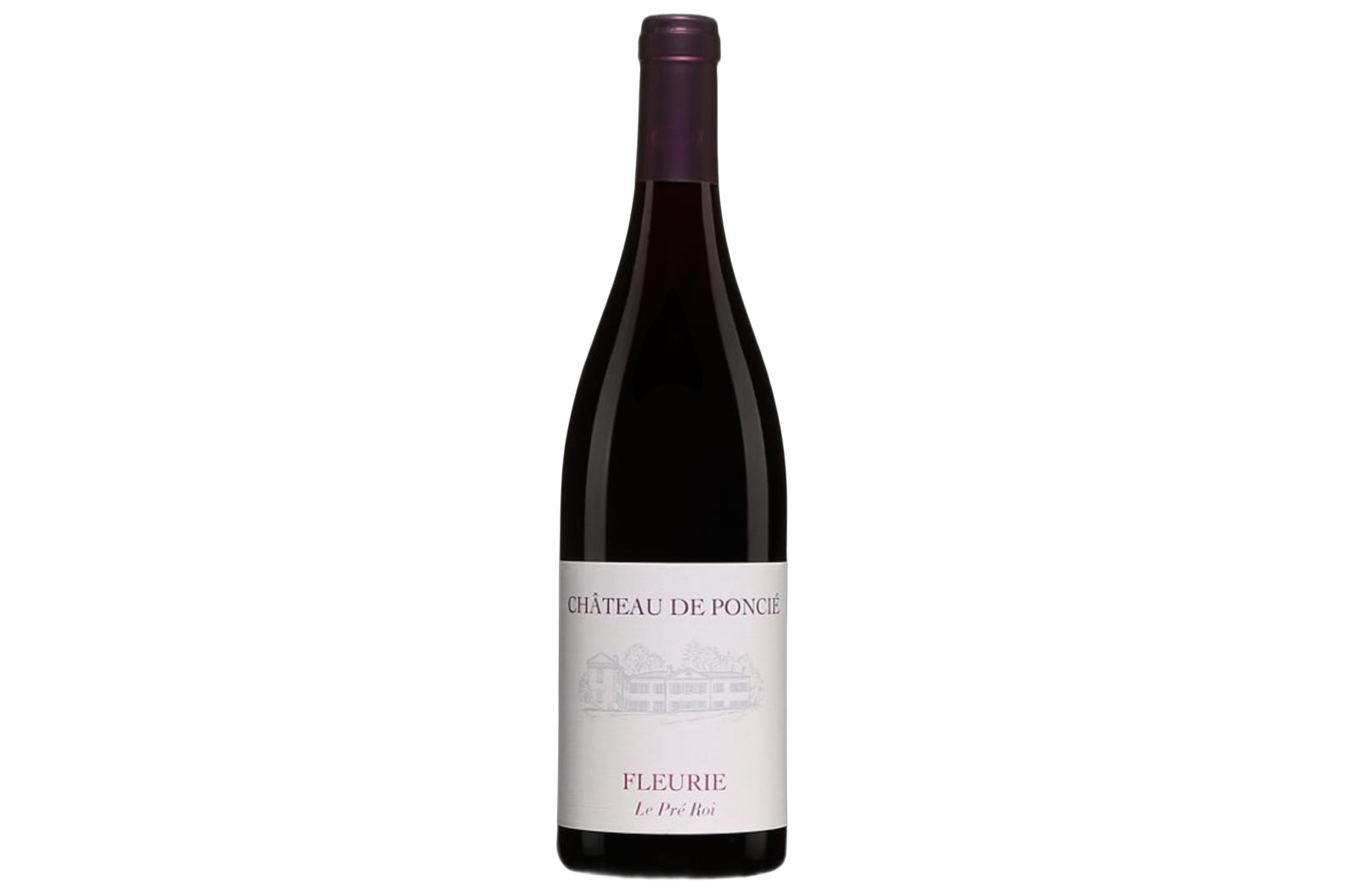 Château de Poncié Fleurie Le Pré Roi