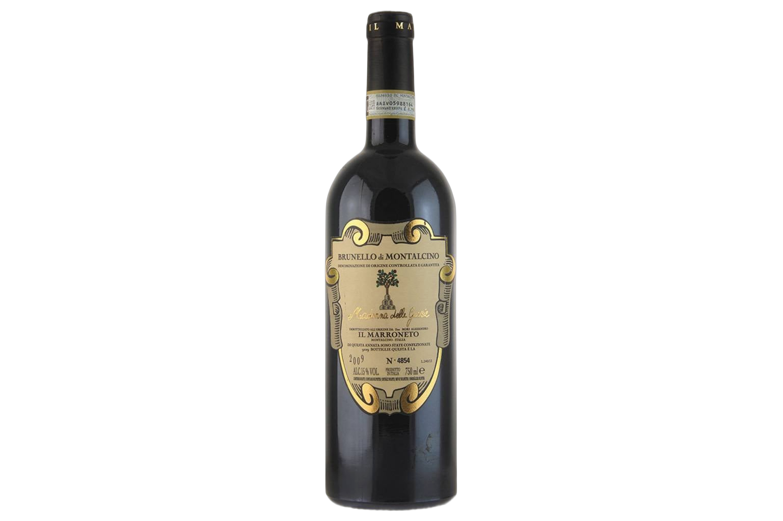 Il Marroneto Madonna delle Grazie Brunello di Montalcino
