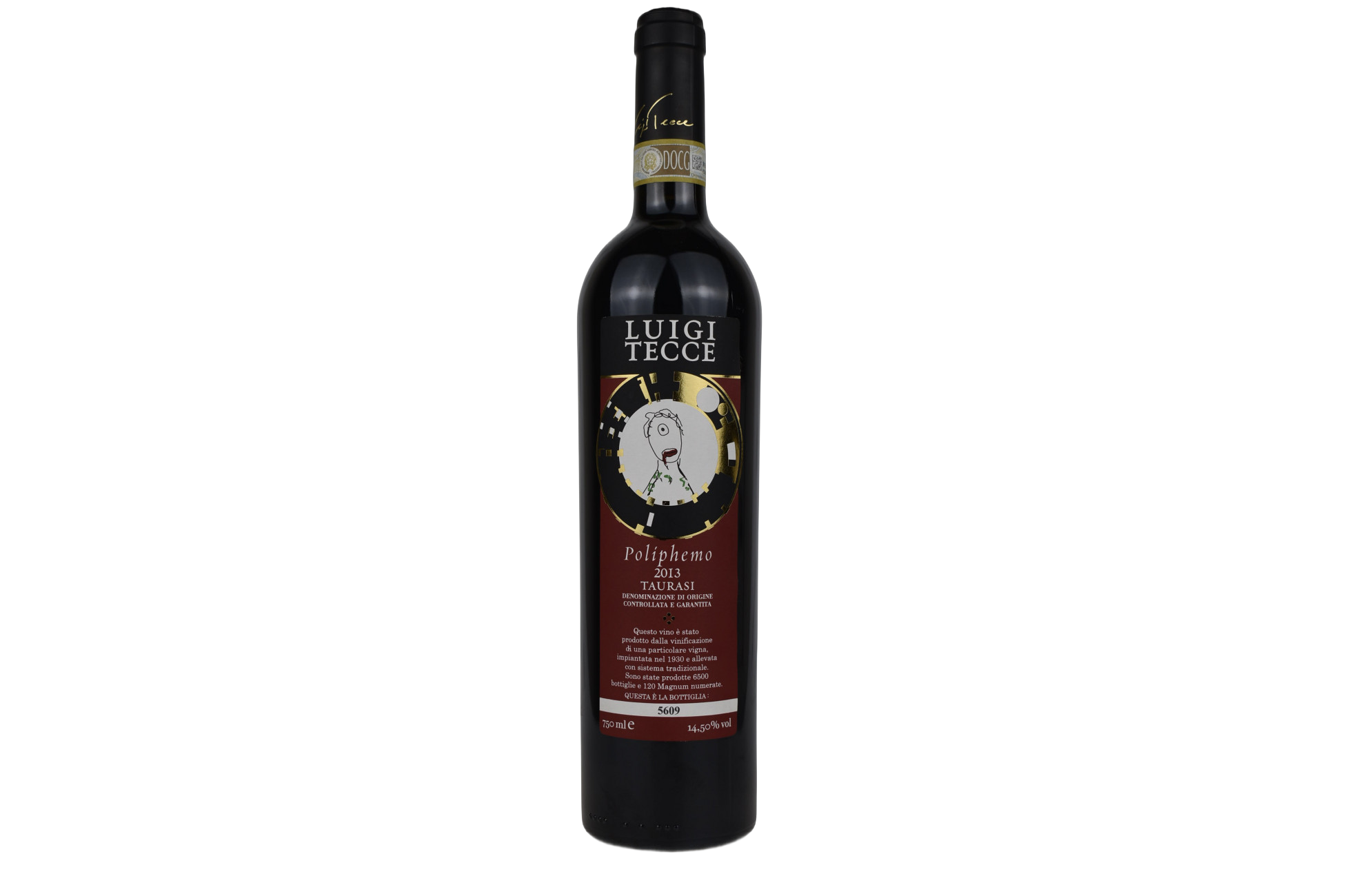 Luigi Tecce Poliphemo Aglianico Taurasi