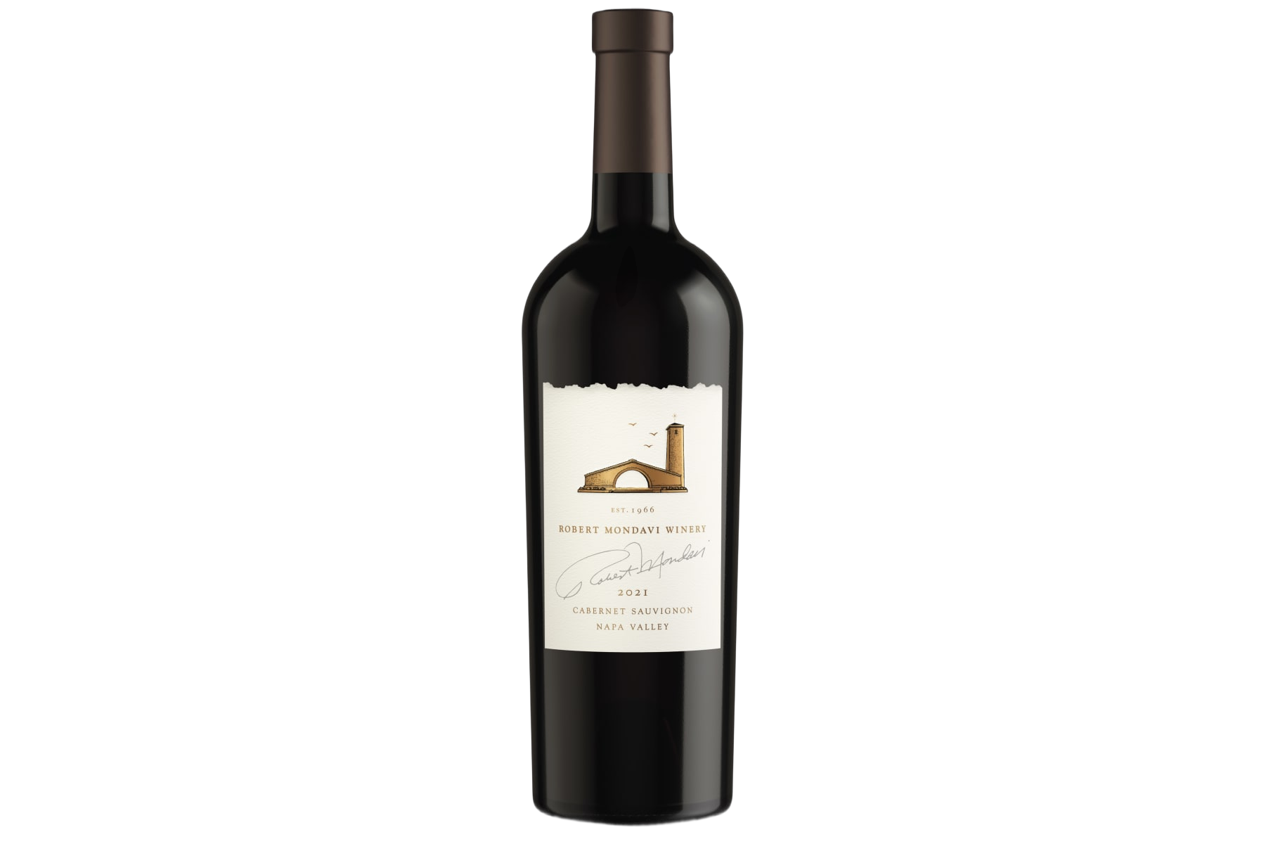 Robert Mondavi Winery Napa Cabernet Sauvignon Unfiltered