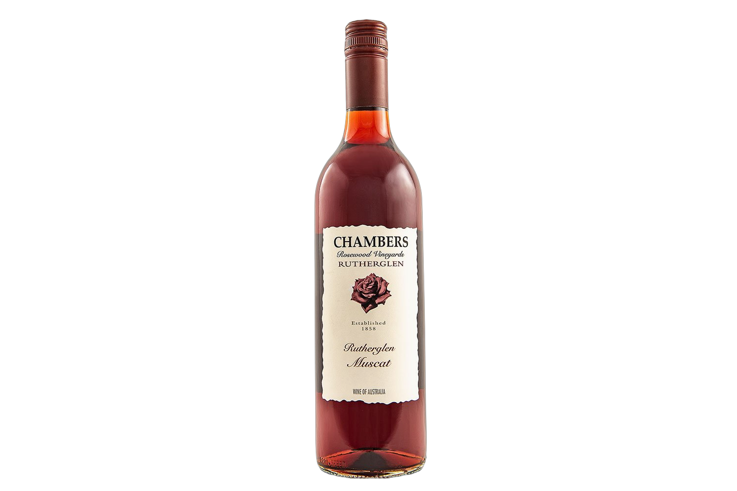 Chambers Rosewood Vineyards Grand Muscat Rutherglen