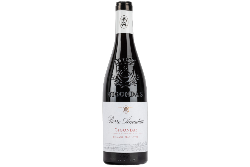 Pierre Amadieu Gigondas Romane Machotte