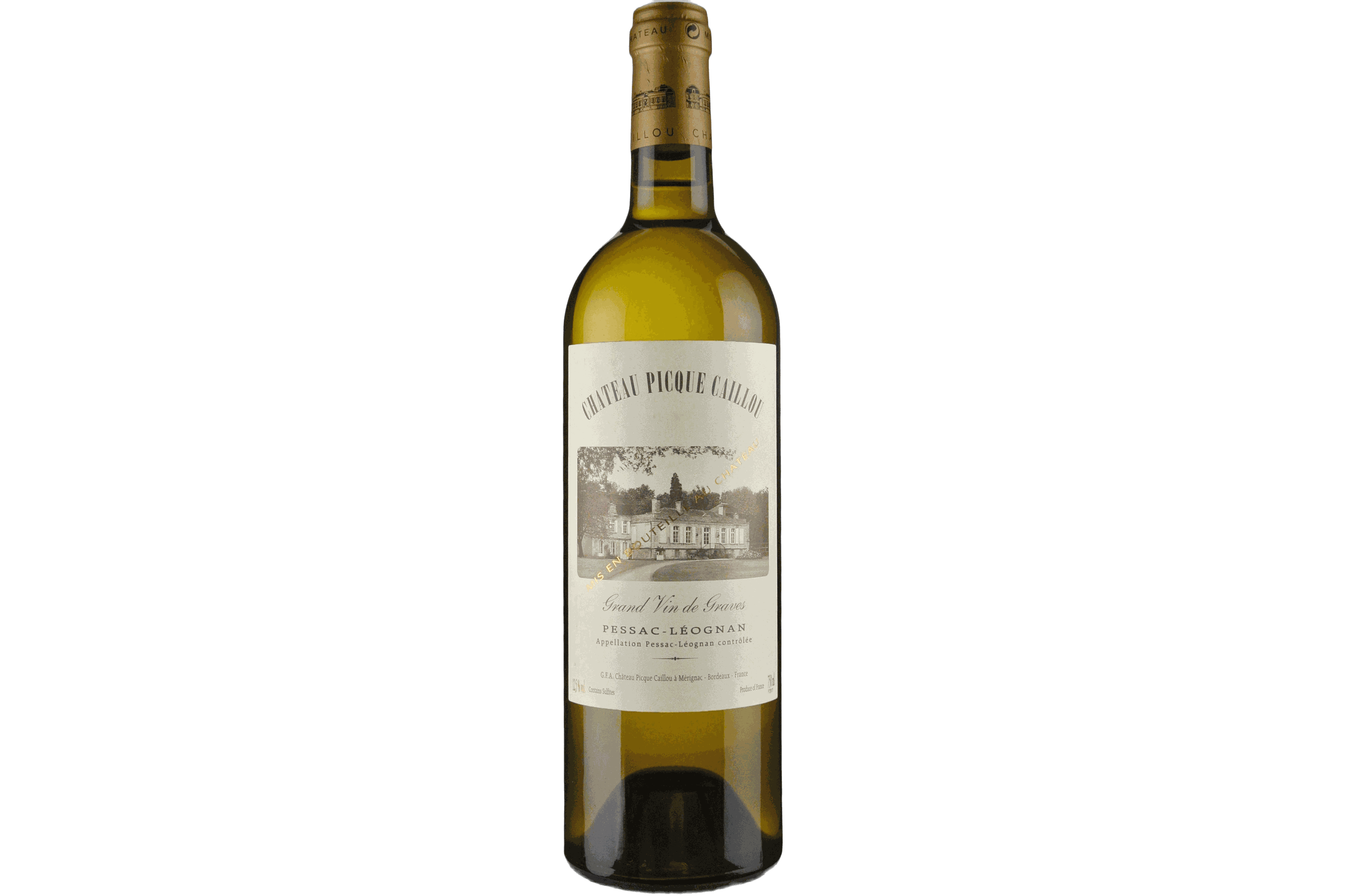 Château Picque Caillou Blanc Pessac-Léognan