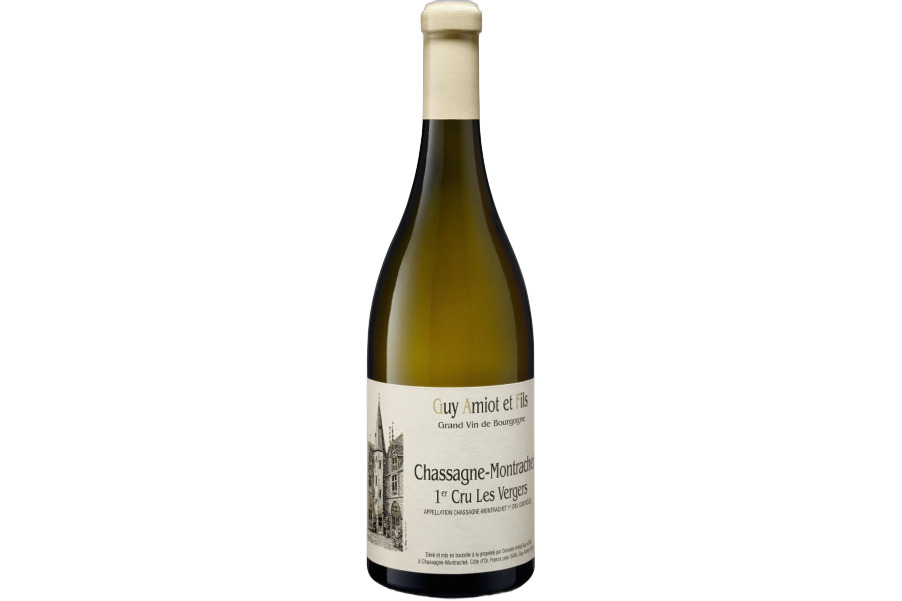Chassagne-Montrachet Premier Cru Les Vergers